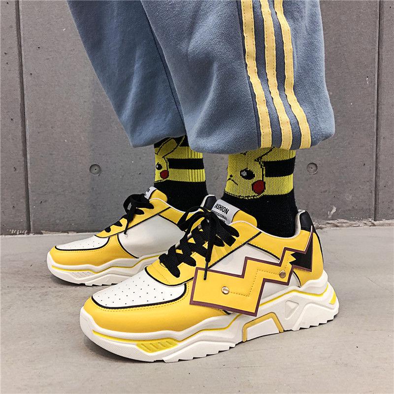 Men's Basketball Shoes Cartoon Comics Comfortable Breathable Ladies Outdoor Sports Shoes