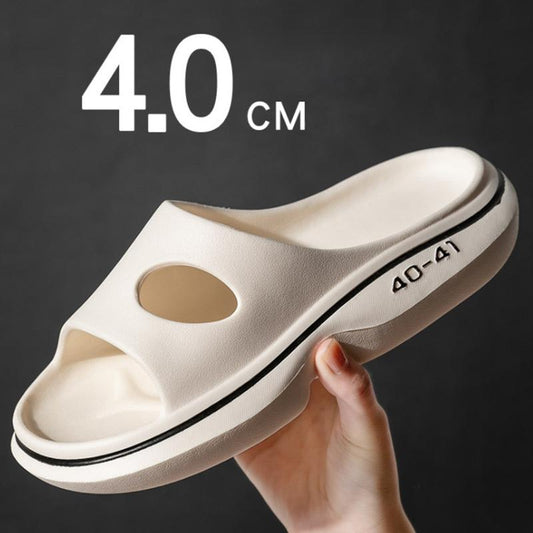 Ladies Home Indoor Sandals and Slippers Summer Non-slip Household Soft Bottom Thick Bottom Bathroom Bath Women Slippers
