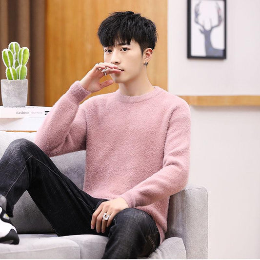 Cashmere Sweater Men 2019 Autumn Winter Hombre Pull Homme Hiver Pullover Men Knitted Sweaters