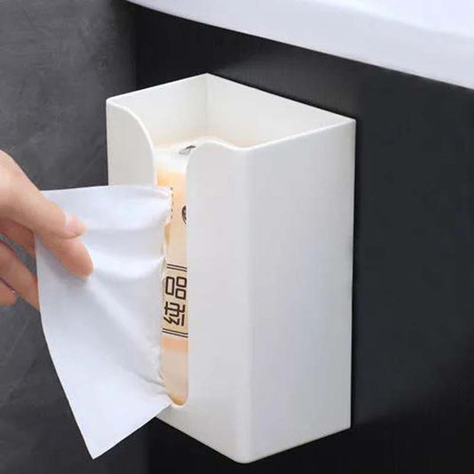 Bathroom Paper Towel Box Living Room Wall-mounted Paper Cartridge Toilet Paper Box