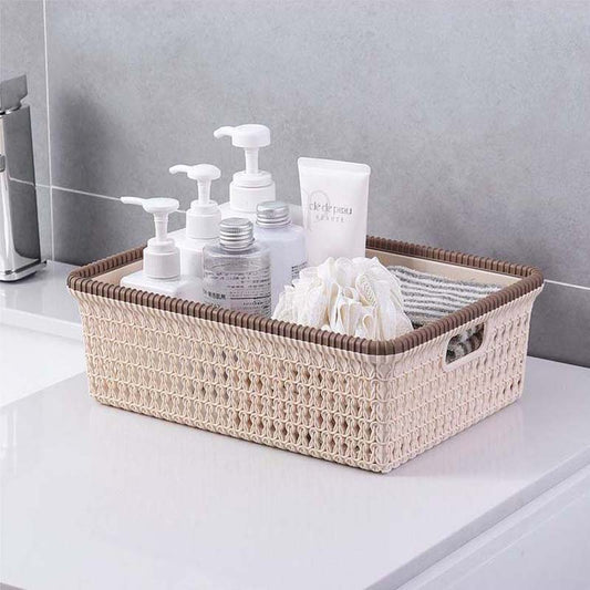 Desktop Storage Basket Home Toy Storage Basket Kitchen Storage Basket Snacks Small Basket