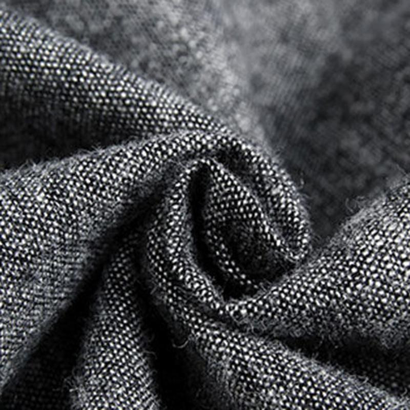 Spring and Autumn Men's Long-sleeved Shirts Korean Version Trend Men's Clothing Solid Color Cotton Casual Shirts Men's Youth Clothes