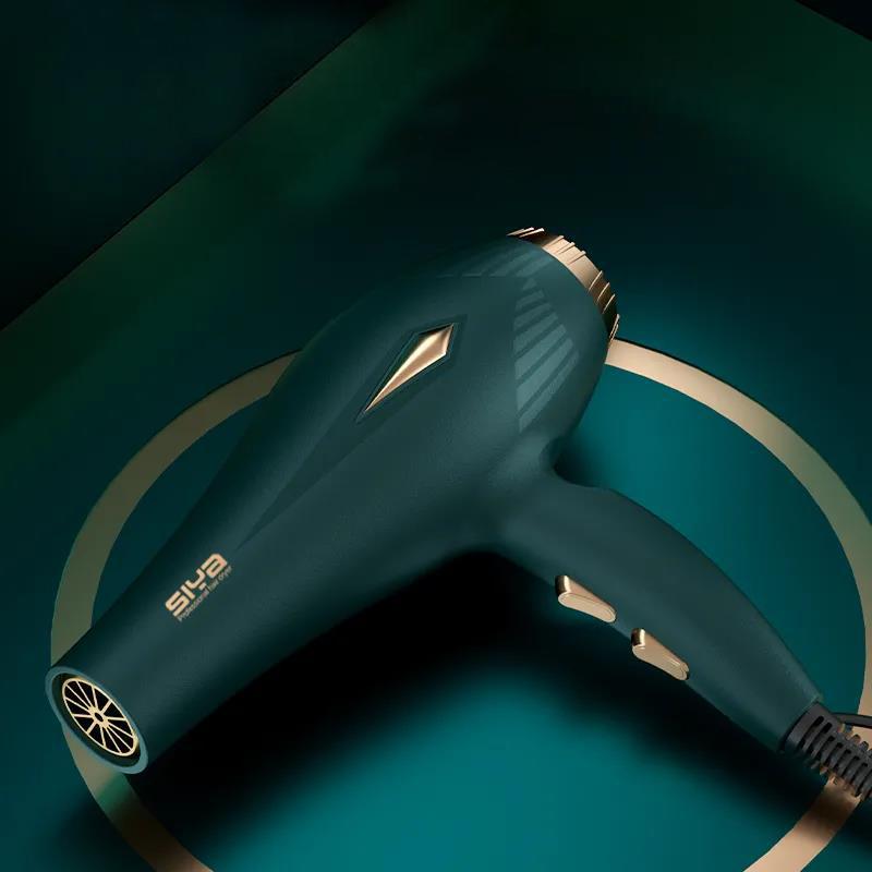 1500W Luxury Hair Dryer Set Blu-ray Care Hot/cold Hair Dryer High Power Barber Equipment for Home Hair Salon
