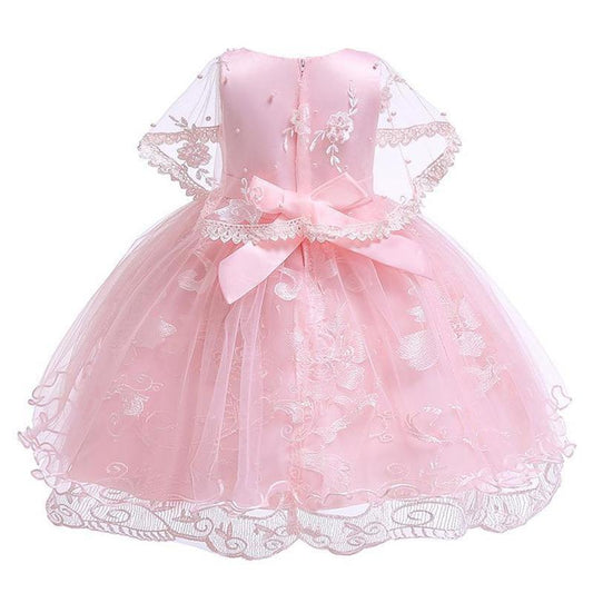 Girls Birthday Party Dress Children's Dress Dress Female Summer European and American Princess Pettiskirt