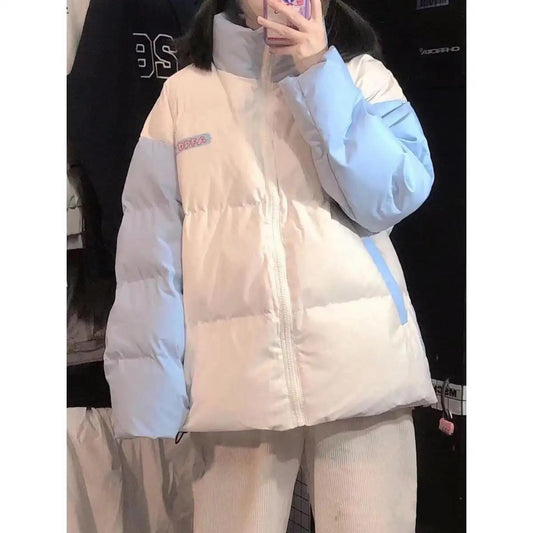 Women's Padded Padded Jacket Korean Style Student Loose Bread Padded Jacket