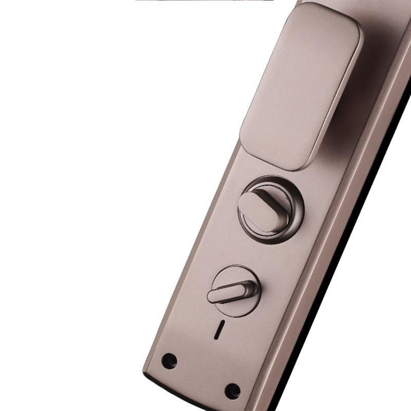 Automatic Fingerprint Lock Graffiti Intelligent Lock Burglarproof Wooden Door Electronic Lock Password Lock