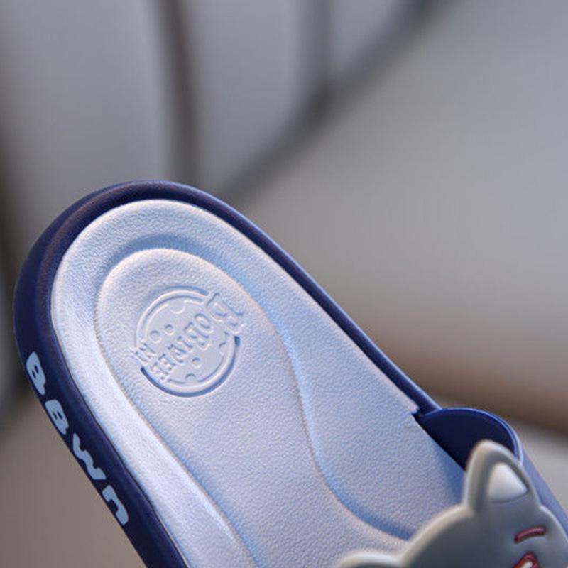 Children's Slippers, Summer Boys' Sandals and Slippers, Indoor Household Girls, Non-slip Cartoon Cute Baby Slippers