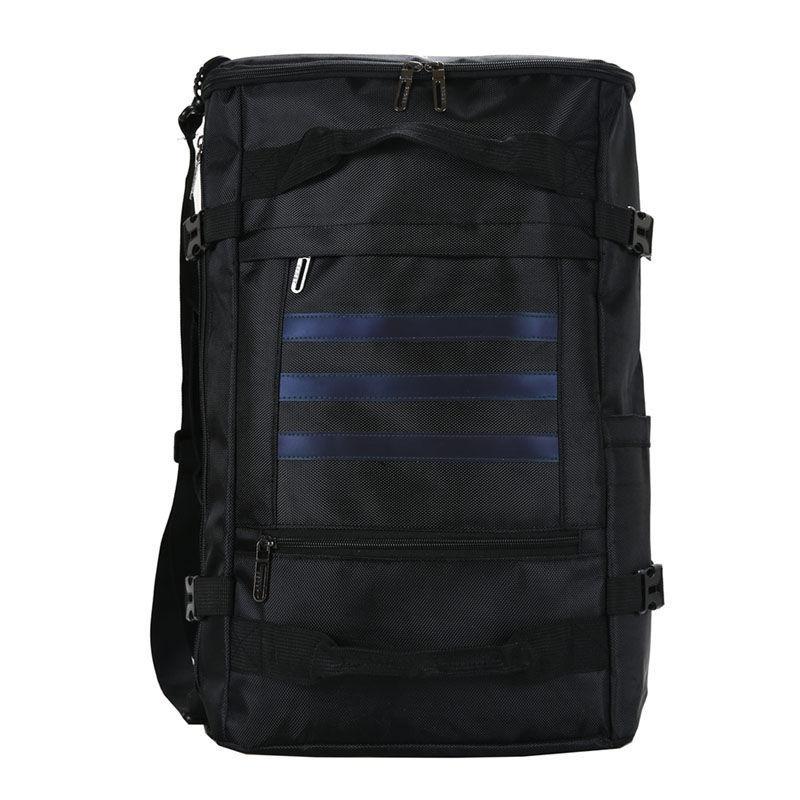 Multifunctional Reflective Leisure Backpack Male Large-capacity College Student Schoolbag Female Multifunctional Travel Backpack