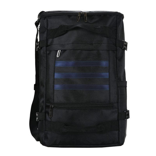 Multifunctional Reflective Leisure Backpack Male Large-capacity College Student Schoolbag Female Multifunctional Travel Backpack