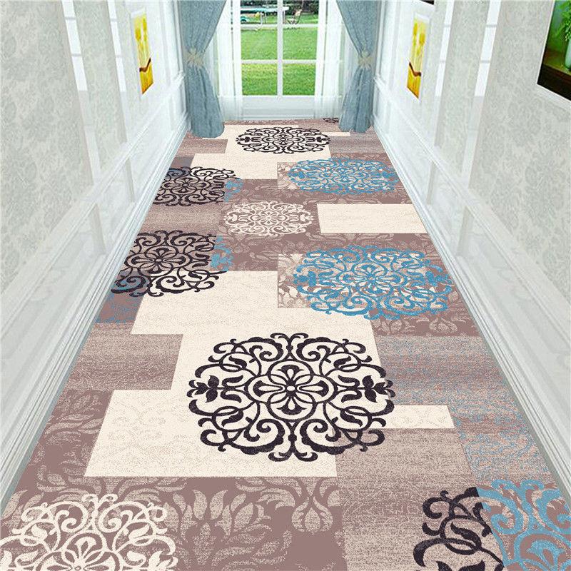 Home Long Anti-slip Carpet In Hotel Corridor Living Room Bedroom Entrance Door Carpet