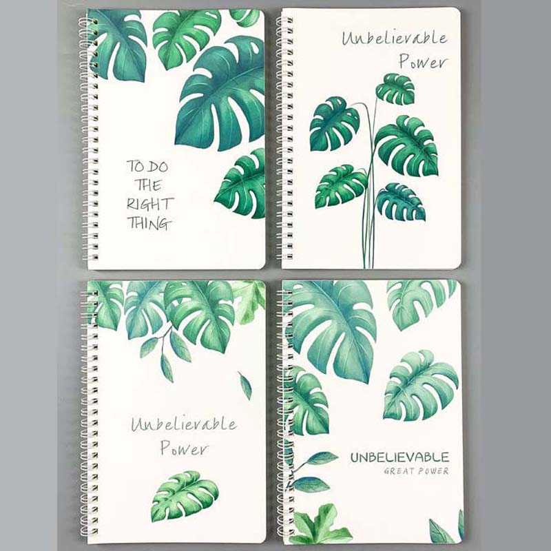 Simple Thick Coil Notebook Student Notebook Diary