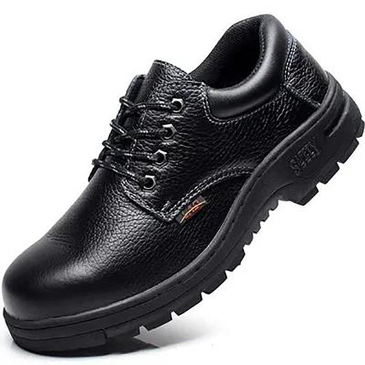 Men's Steel Toe Cap Safety Shoes Anti-smashing and Anti-piercing Safety Shoes Summer Lightweight Deodorant and Breathable Work Shoes
