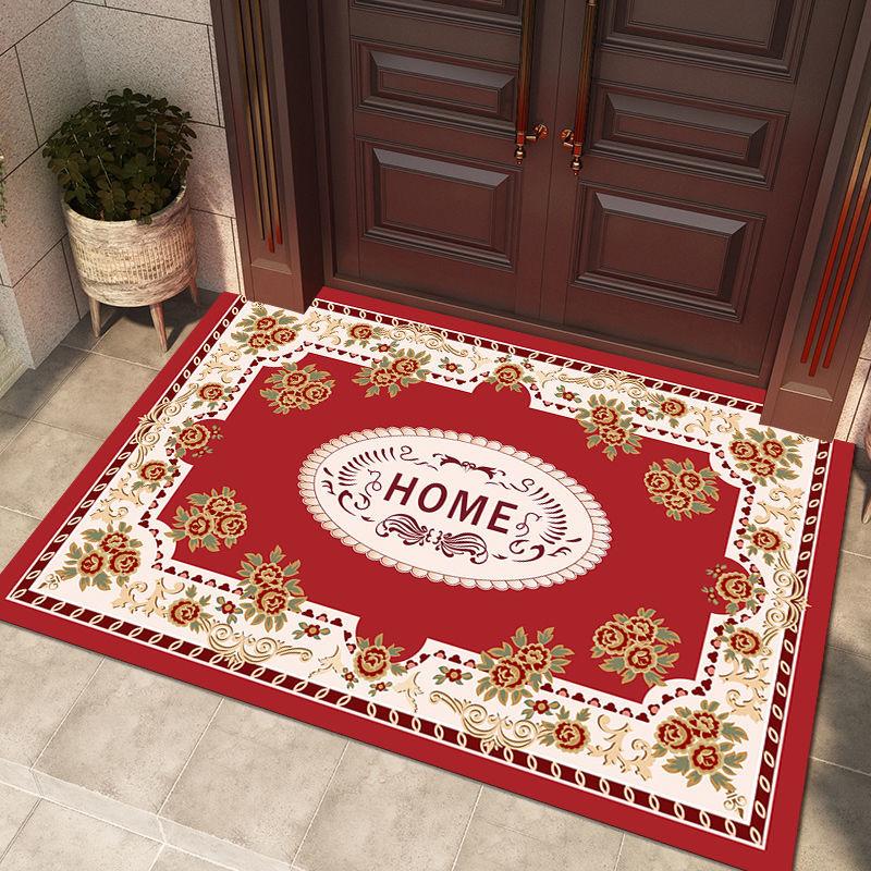 European Carpet Household Living Room Carpet Bedroom Bedside Carpet Washable Carpet