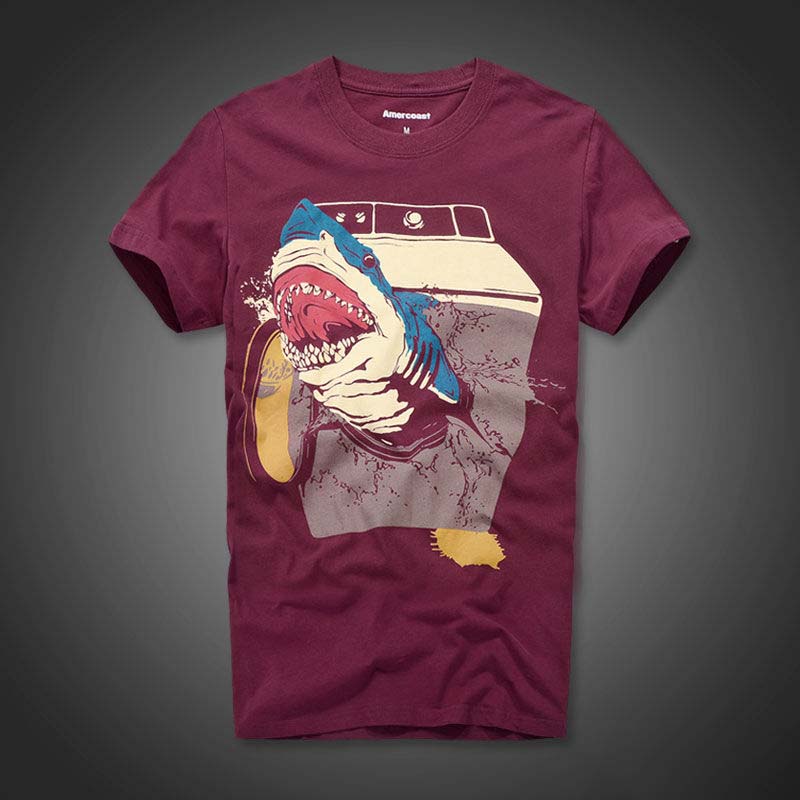 Short-sleeved T-shirt Pure Cotton New Style Printed Loose Large Size Casual Top