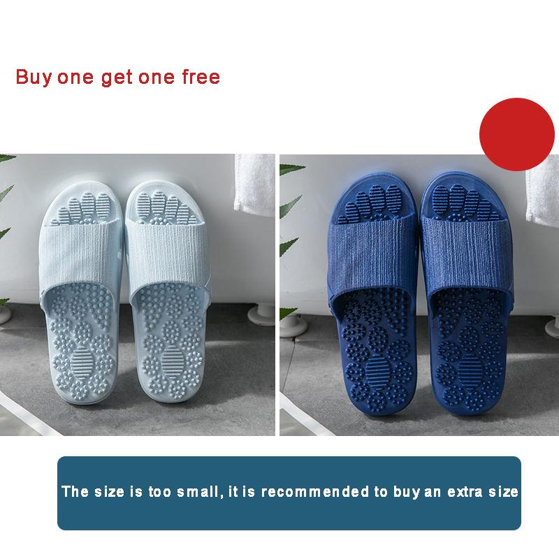 Non Slip Women Massage Slippers Summer Fashion Indoor Outdoor Flip Flops Woman Shoes Beach Bathroom Slipper Men Slide