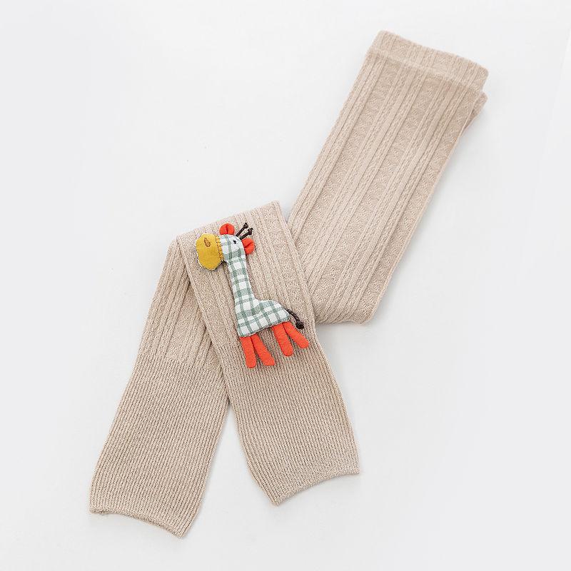 Girl Legging Cute Cartoon Baby Girl Winter Warm Leggings Children's Girls Skirt Pant Bootcut for 2-8T