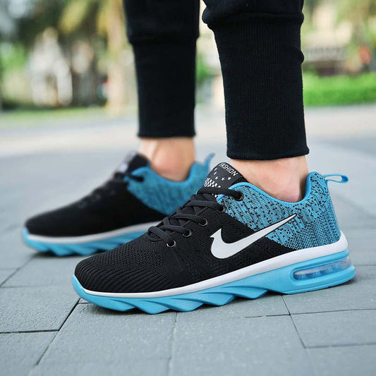 Men Sneakers Outdoor Running Basketball Shoes Mesh Comfortable Deodorant Non-slip Sports Shoeses
