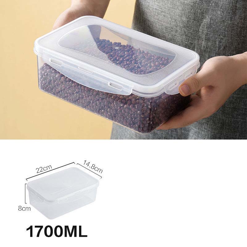 Refrigerator Storage Preservation Box Dried Fruit Food Seal Storage Box Fruit Box Storage Box