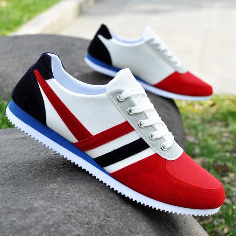Spring and Summer Soft-soled Running Men's Shoes Breathable Low-top Men's Sports Shoes