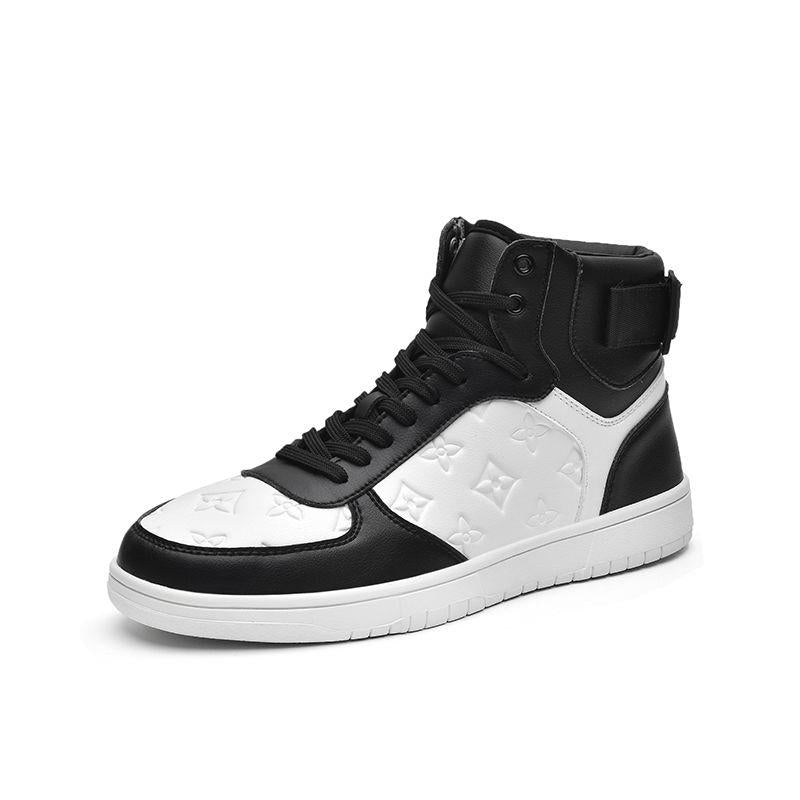 Unisex Luxury High -Top Skateboard Shoes High Quality Sports Running Sneakers Basketball Boots