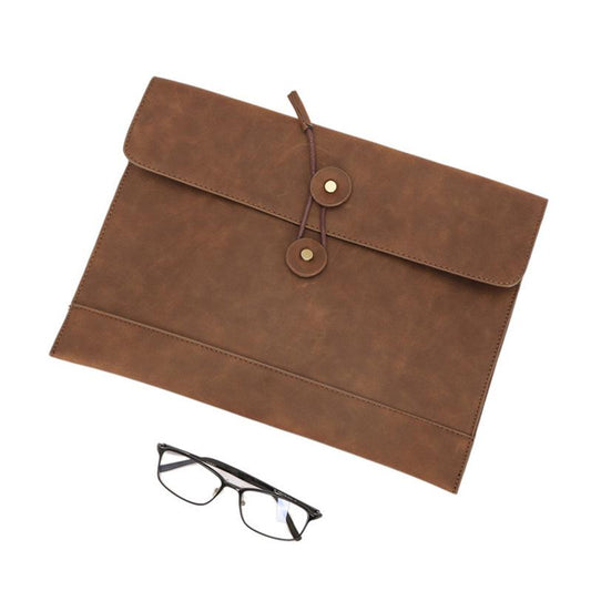 Business Briefcase Men Retro Casual Envelope Bags Handbag Shoulder Diagonal Computer Bag