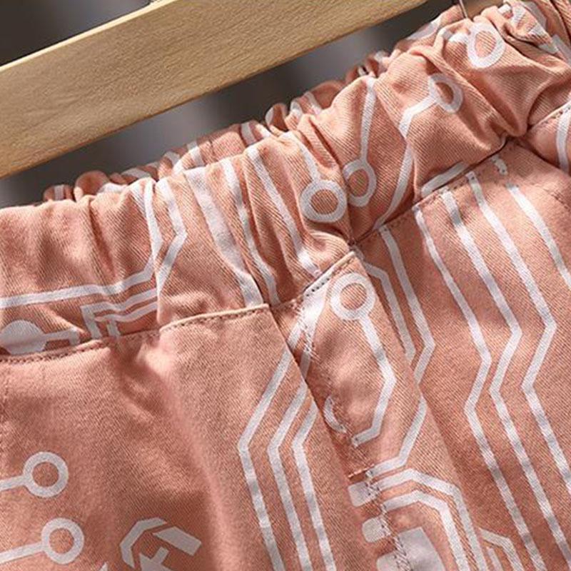 Children's Clothing Girls Suit 2021 Small and Medium-sized Children's Baby Girl Sports and Leisure Two-piece Suit