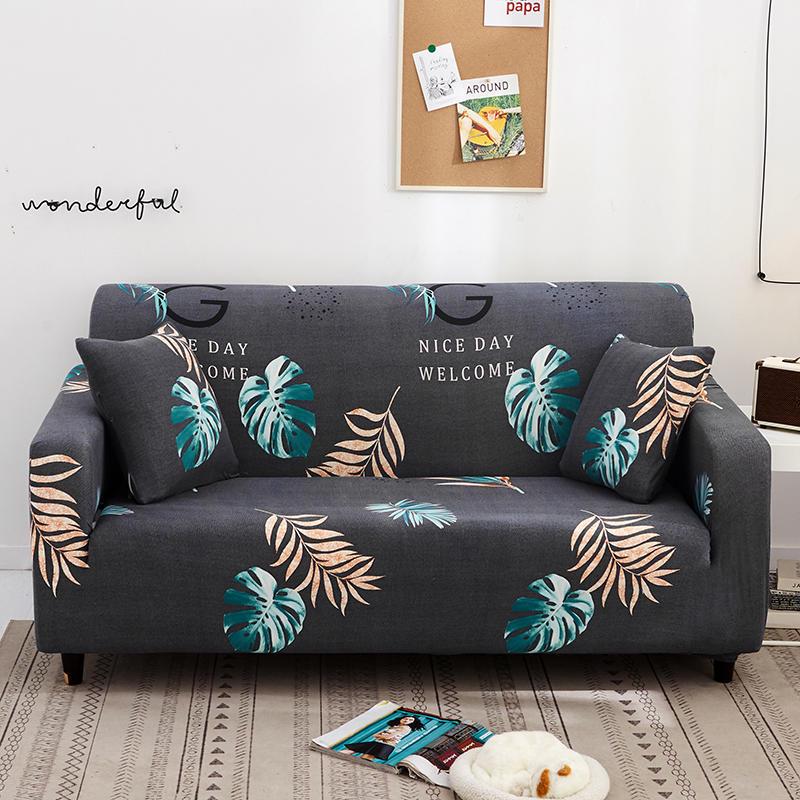 Elastic Sofa Covers for Living Room All-inclusive Slip-resistant Couch Cover Strech L Shape Corner Sofa Towel Slipcover 1PC