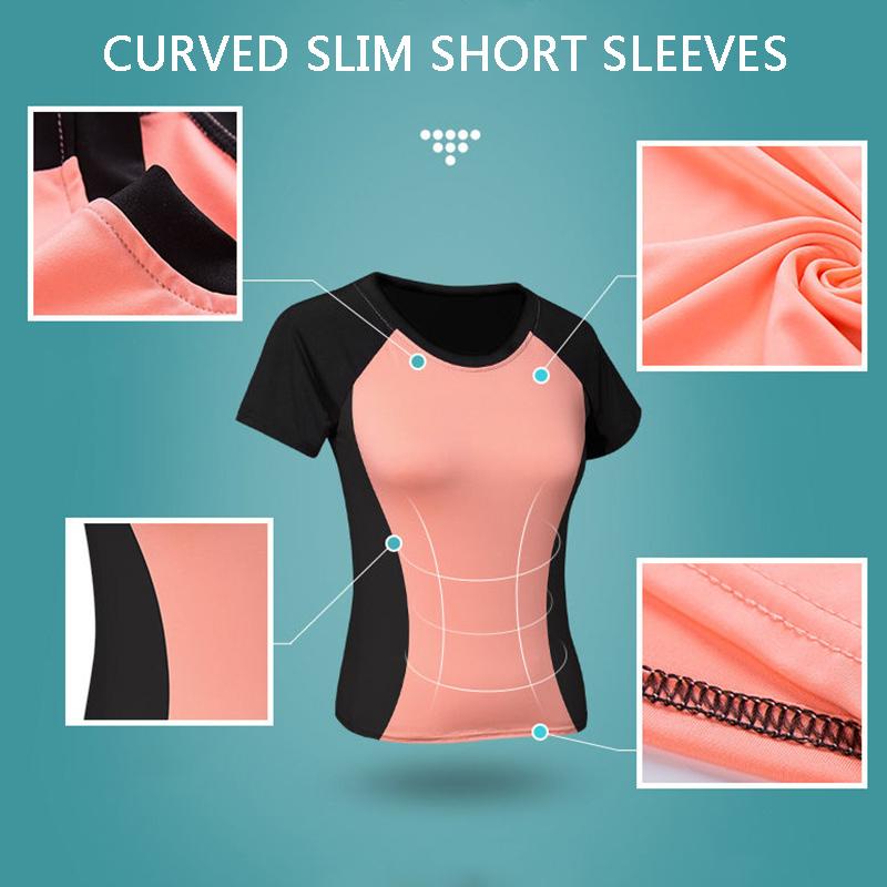 Sports Suit Women Quick-drying Clothes Yoga Clothes Women Suit Fitness Clothes Professional Morning Running Sportswear