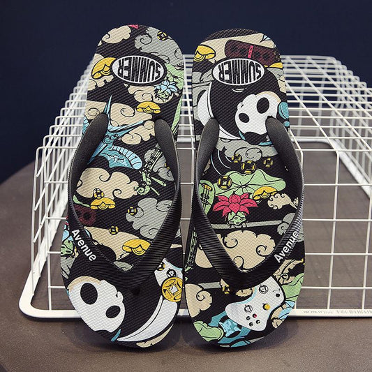 Flip-flops Men's Shoes Summer Outdoor Non-slip Sandals Outer Wear Sandals and Slippers for Men