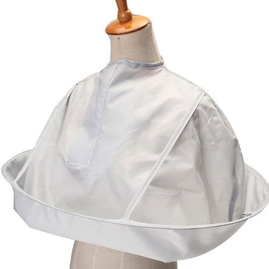 Adult Hair Cutting Hairdressing Cape Cloak Umbrella Foldable Waterproof Home Salon Barber