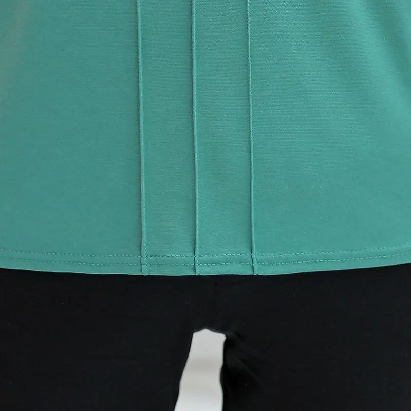 Embroidered Short-sleeved T-shirt Middle-aged and Elderly Women's Large Size Loose Bottoming Shirt Women's Short-sleeved Summer Top