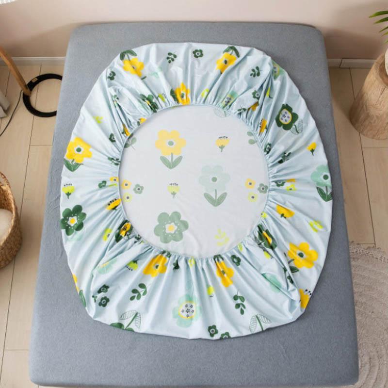 Four-piece Bed Sheet Set Simmons Bedspread Non-slip Duvet Cover Bed Sheet Pillowcase 1.5m 1.8m Bed Home Bed Set