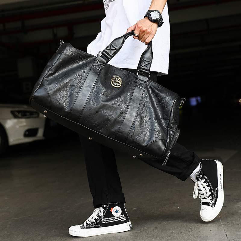 Short-distance Travel Bag Men Waterproof Multi-function Large-capacity Sports and Fitness Handbag