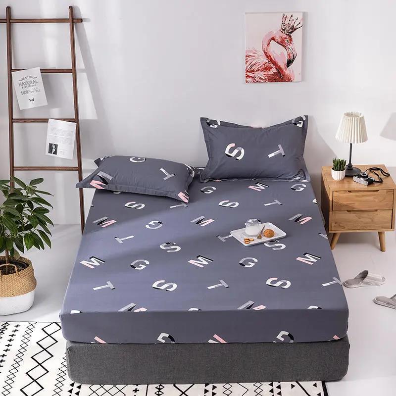 Pure Cotton Fitted Sheet One-piece Simmons Protective Cover Mattress Cover Dust Cover