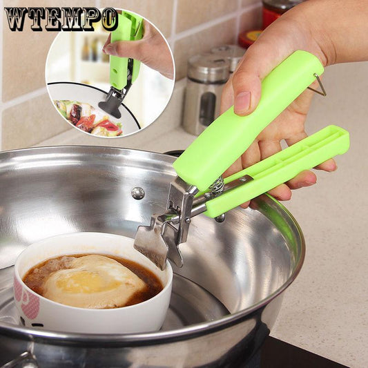 Brand Bowl Disk Clip Dish Plate Bowl Clip Plate Device Take Bowl Clip Microwave Oven Tool