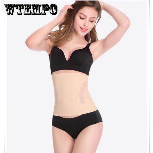 Abdominal Belt Postpartum Corset Body Thin Section Female Summer Thin Waist To Reduce Belly