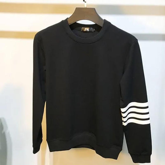 Autumn Net Red Sweat Same Style Women weatshirts Casual Loose Long-sleeved Round Neck Hoodless Sweater Spirit