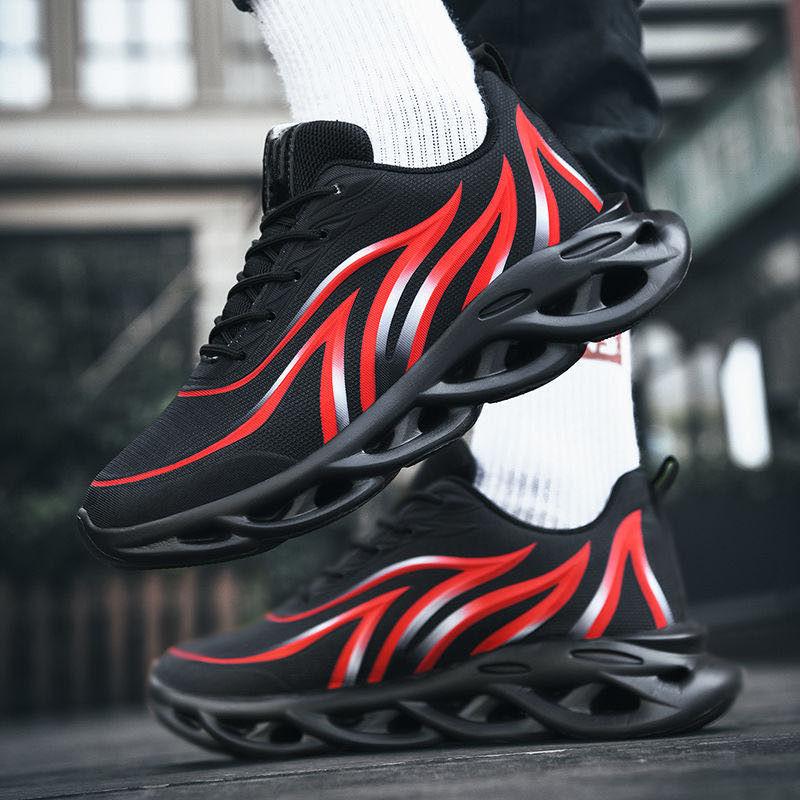 Men's Shoes Summer Blade Shoes Men's Korean Version Men's Breathable All-match Increase Sports Casual Shoes