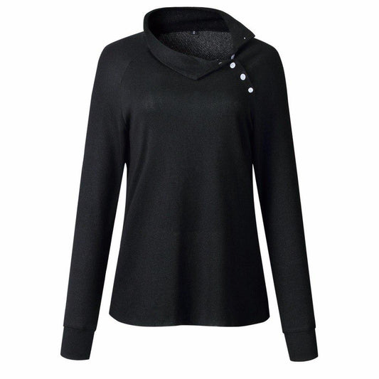 2019 Women Hoodie Casual Black Pullover Sweatshirts Women Tracksuits Ladies Sportswear