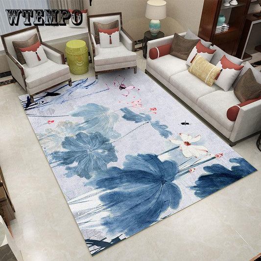 Carpets For Living Room Home Rugs coffee table Bedside Non-slip Floor Mats Modern Bedroom