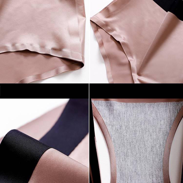 Bra Comfortable Seamless Shirt 3/4 Cup Sexy Ultra-thin Cup Without Steel Ring Gathered Ladies Bra