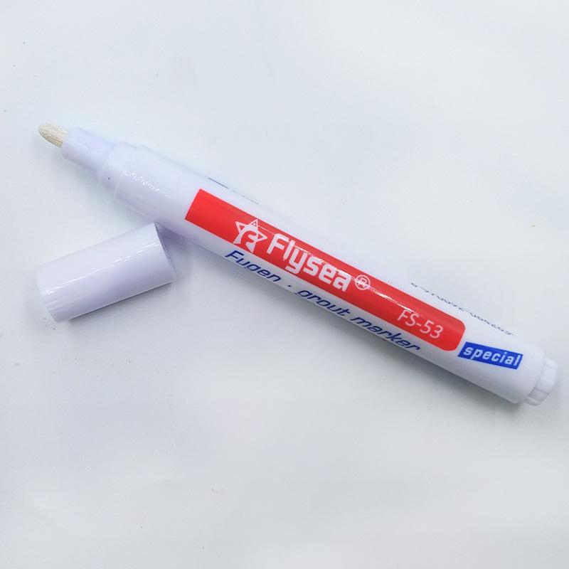 2PCS Pen Refill Wall Gap Grout Refresher Marker Odorless Non Toxic for Tiles Bathroom Floor Cleaner