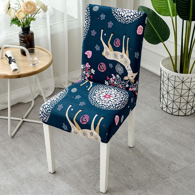 Wrinkle Resistant Wedding Chair Covers Spandex Dining Room office chairs Hood Removable Stretch