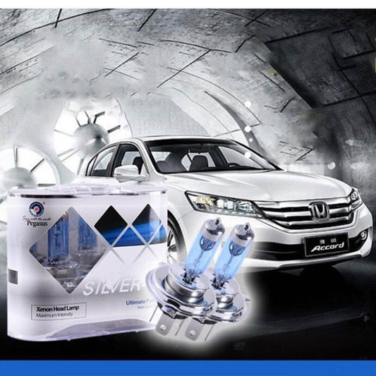 2pcs Car Bulb Headlight Bulb H4 H1 H7 H11 9005 9006 Headlight 12V 24V Xenon Halogen Far and Near Light Fog Light Bulb High Brightness 55W