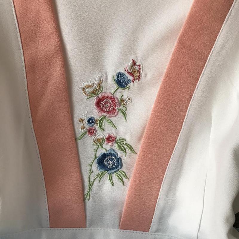Summer Dress Improved Hanfu Daily Chinese Element Female Ancient Costume Student Fresh and Elegant Fairy Chinese Style Dress Ancient Style