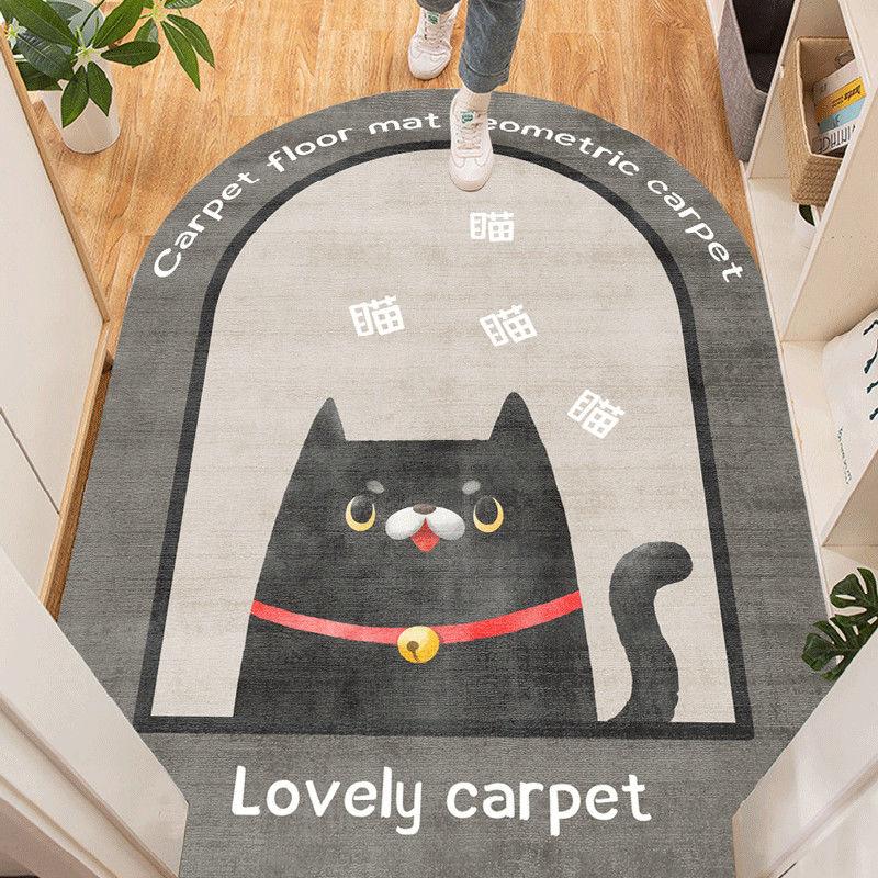 Door Mat Mat Mats To Enter The Door Pad Water Washing Door Non-slip Room Can Wipe The Door Outside The Door