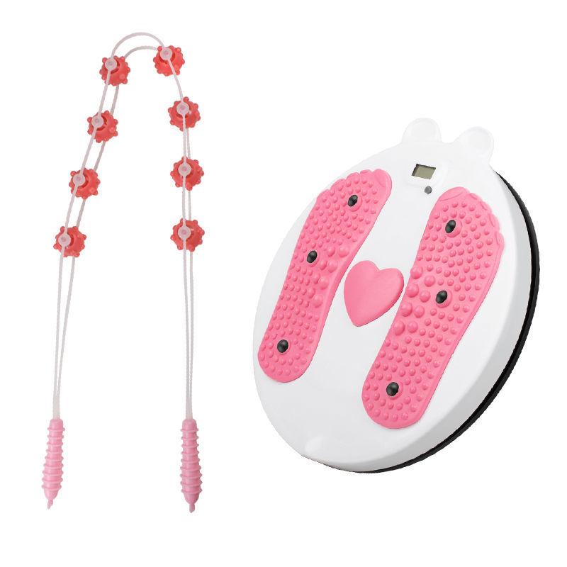 Massage Twisting Disk Thin Waist Fitness Equipment Home Belly Weight Loss Artifact Slimming Machine Abdomen Shaping Beauty Waist Turntable