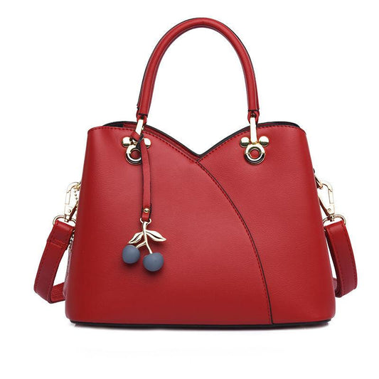 Women Top-Handle Bags 5 colors High Quality Genuine Leather Handbags For Large Capacity Personality European Style Crossbody Bag