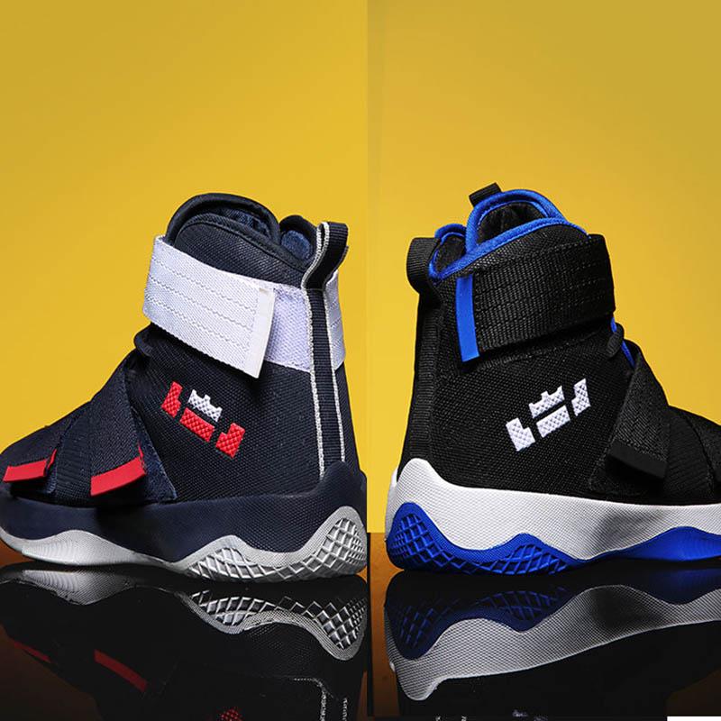 Men Graffiti Sneakers Basketball Shoes Non-slip Lightweight Breathable Running Shoes Tactical Boots