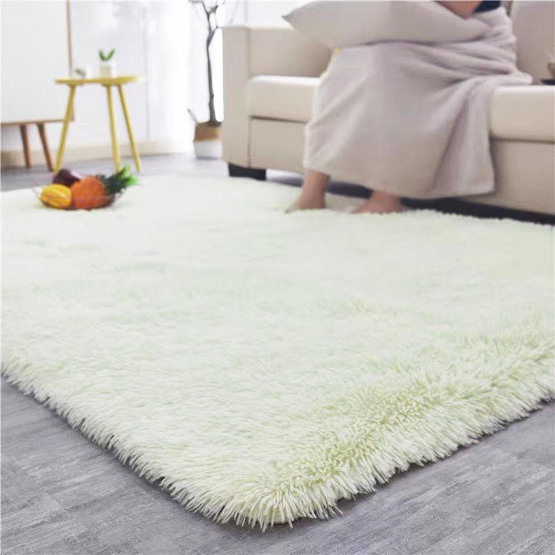 Plush Living Room Carpet Bedroom Bedside Blanket Nordic Home Room Full of Cute Mats